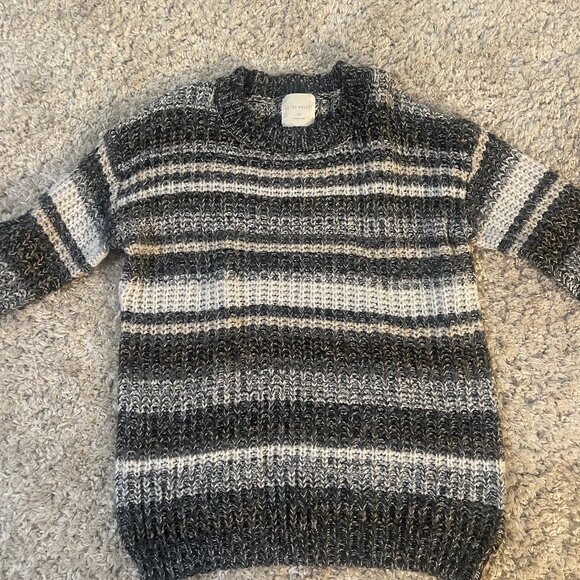 Ultra Flirt Sweaters - Ultra Flirt Juniors Chunky Knit Striped Sweater NWOT